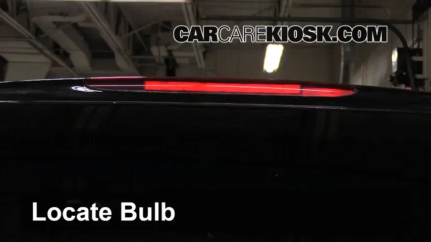 2007 Chevrolet Trailblazer SS 6.0L V8 Lights Center Brake Light (replace bulb)